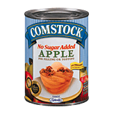 Comstock&nbsp;Pie Filling Or Topping&nbsp;Apple No Sugar Added Full-Size Picture
